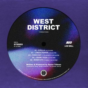 West District album cover