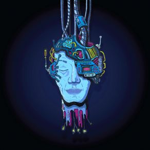 Eden Dying / / Cyberpunk 2077 Inspired Album / / album cover
