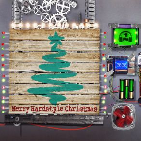 Merry Hardstyle Christmas album cover