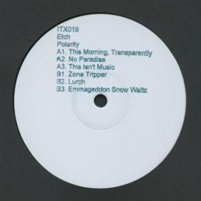 Polarity album cover