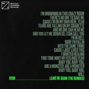 Leave Me Again (The Remixes) album cover