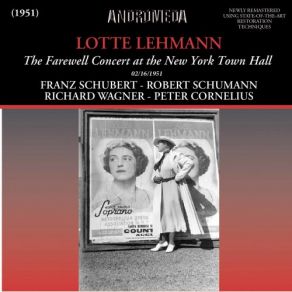 Schubert, Schumann, Wagner & Others: Art Songs (Live) album cover