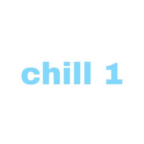 Chill 1 album cover