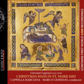 Giovanni Legrenzi: Christmas Mass In St. Mark 1685 album cover