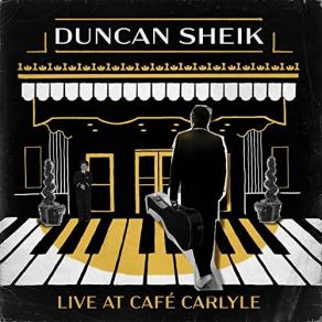 Live At The Cafe Carlyle album cover
