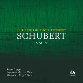 Schubert, Vol. 2: Piano Sonata D. 959, Impromptu Op. 142 No. 1 & Klavierstück D. 956 No. 2 album cover