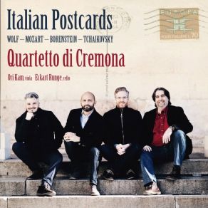 Italian Postcards: Wolf – Mozart – Borenstein – Tchaikovsky album cover