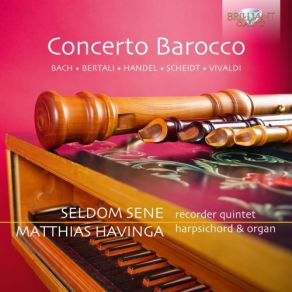 Concerto Barocco album cover