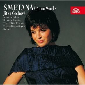 Smetana - Piano Works Vol. 4 - Jitka Cechova album cover