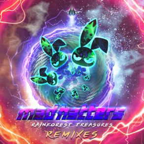 Rainforest Treasures Remixes album cover