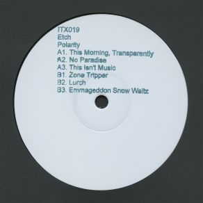 Polarity album cover
