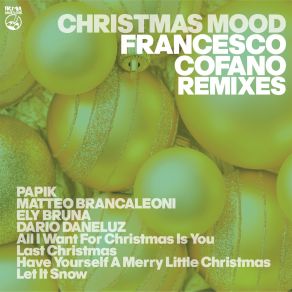 Christmas Mood (Francesco Cofano Remixes) album cover