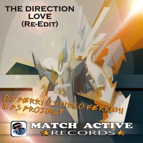 The Direction Love (Re-Edit) album cover