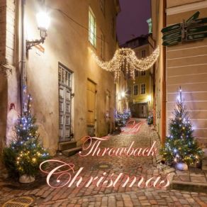 A Throwback Christmas album cover