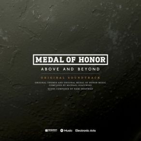 Medal Of Honor: Above And Beyond (Original Soundtrack) album cover