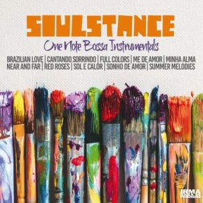 One Note Bossa Instrumentals album cover