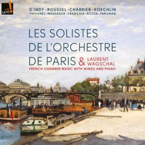 French Chamber Music With Winds And Piano album cover