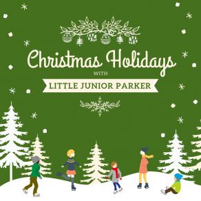 Christmas Holidays With Little Junior Parker album cover