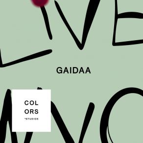 COLORS Live In NYC album cover
