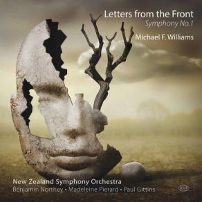 Michael F. Williams: Symphony No. 1 " Letters From The Front " (Maxi-Single) album cover