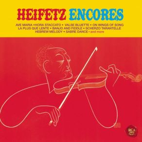 Heifetz Encores album cover