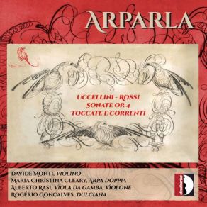 Uccellini & Rossi: Sonatas, Toccatas & Correntes album cover