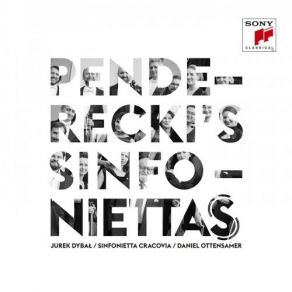 Penderecki's Sinfonietta (S) album cover