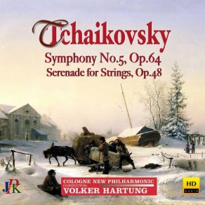 Tchaikovsky: Symphony No. 5, Op. 64 & Serenade For Strings, Op. 48 album cover