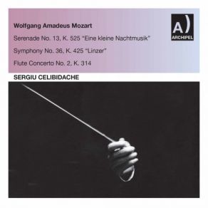 Mozart: Orchestral Works (Live) album cover