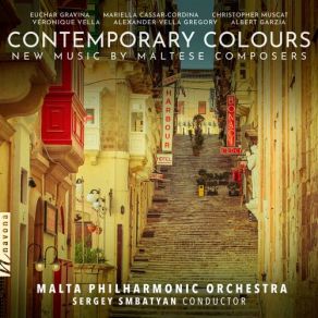Contemporary Colours: New Music By Maltese Composers album cover