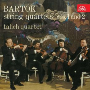 Bartók: String Quartets album cover
