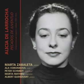 Alicia De Larrocha: Pecados De Juventud (CD1) album cover