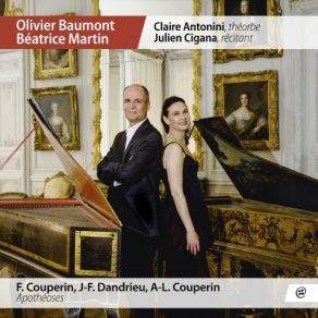 Apothéoses (F. Couperin, Dandrieu, A-L. Couperin) album cover
