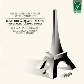 Ravel, Fauré, Debussy, Satie, Poulenc: Histoire À Quatre Mains (French Music For Piano 4-Hands) album cover