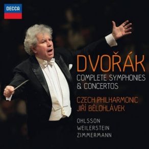 Dvorak - Complete Symphonies And Concertos - Jiri Belohlavek album cover