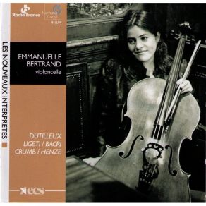 Emmanuelle Bertrand - Oeuvres Pour Violoncelle Seul album cover