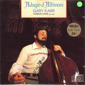 Gary Karr - Adagio D'Albinoni album cover