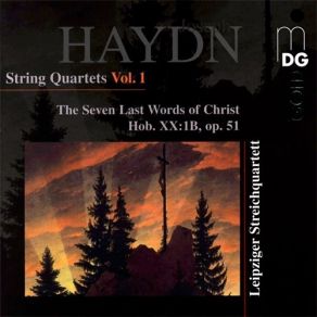 Haydn - String Quartets Vol. 1 - Leipziger Streichquartett album cover