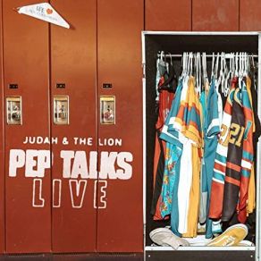 Pep Talks Live album cover