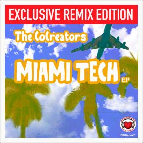 Miami Tech Remixes album cover