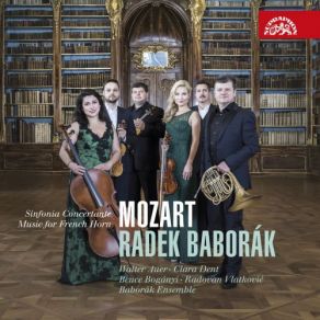 Mozart: Sinfonia Concertante, Music For French Horn album cover
