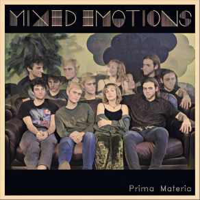 Prima Materia album cover