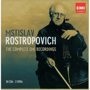 Mstislav Rostropovich - The Complete EMI Recordings CD26 album cover