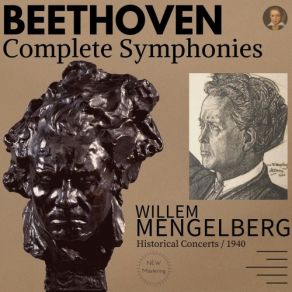 Beethoven: The 9 Symphonies By Willem Mengelberg (CD1) album cover