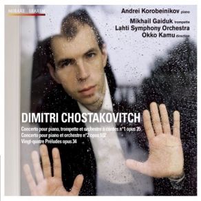 Shostakovich - Piano Concertos, 24 Preludes - Okko Kamu album cover