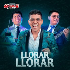 Llorar Llorar album cover