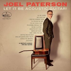 Let It Be Acoustic! (Joel Paterson Plays The Beatles Again) album cover