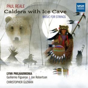 Caldera With Ice Cave - Music For Strings album cover