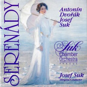 Serenades / Antonin Dvorak, Josef Suk album cover