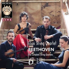 Beethoven String Quartets, Vol. 6 - Wigmore Hall Live album cover